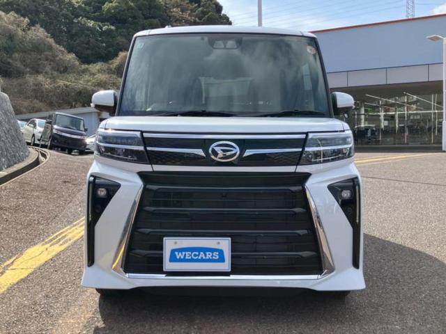 タント カスタムＸ　保証書／ディスプレイオーディオ９インチ／スマートアシスト（トヨタ・ダイハツ）／両側電動スライドドア／シートヒーター　前席／パノラマモニター／車線逸脱防止支援システム／登録済未使用車　全周囲カメラ　ＴＶ（45枚目）