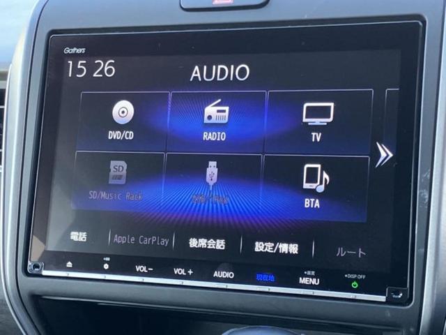 フリード Ｇホンダセンシング　新品タイヤ／保証書／純正　９インチ　ＳＤナビ／衝突安全装置／両側電動スライドドア／シートヒーター　前席／車線逸脱防止支援システム／シート　ハーフレザー／ドライブレコーダー　前後　衝突被害軽減システム（11枚目）