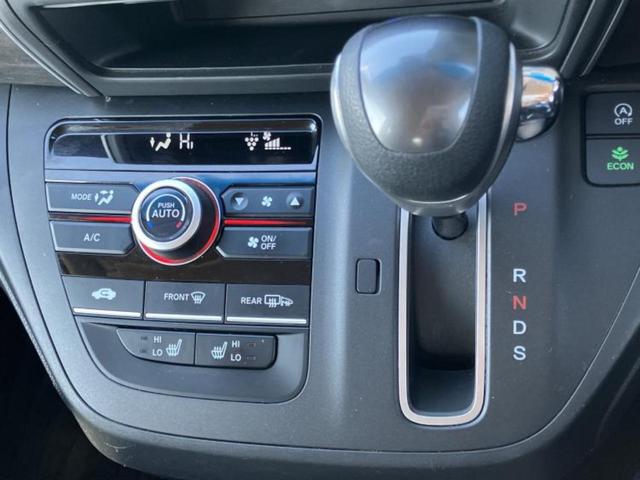 フリード Ｇホンダセンシング　新品タイヤ／保証書／純正　９インチ　ＳＤナビ／衝突安全装置／両側電動スライドドア／シートヒーター　前席／車線逸脱防止支援システム／シート　ハーフレザー／ドライブレコーダー　前後　衝突被害軽減システム（17枚目）