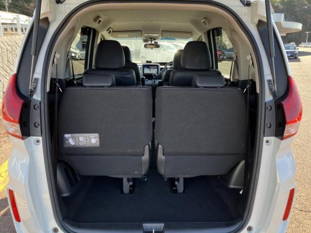 フリード Ｇホンダセンシング　新品タイヤ／保証書／純正　９インチ　ＳＤナビ／衝突安全装置／両側電動スライドドア／シートヒーター　前席／車線逸脱防止支援システム／シート　ハーフレザー／ドライブレコーダー　前後　衝突被害軽減システム（20枚目）