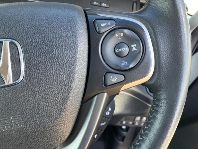 フリード Ｇホンダセンシング　新品タイヤ／保証書／純正　９インチ　ＳＤナビ／衝突安全装置／両側電動スライドドア／シートヒーター　前席／車線逸脱防止支援システム／シート　ハーフレザー／ドライブレコーダー　前後　衝突被害軽減システム（30枚目）