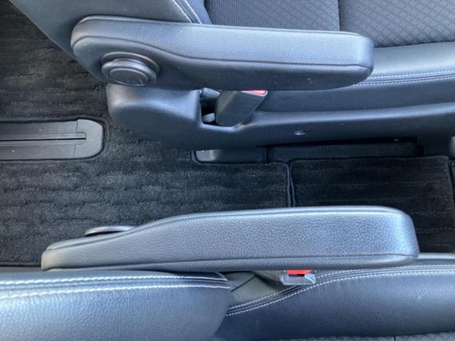 フリード Ｇホンダセンシング　新品タイヤ／保証書／純正　９インチ　ＳＤナビ／衝突安全装置／両側電動スライドドア／シートヒーター　前席／車線逸脱防止支援システム／シート　ハーフレザー／ドライブレコーダー　前後　衝突被害軽減システム（34枚目）