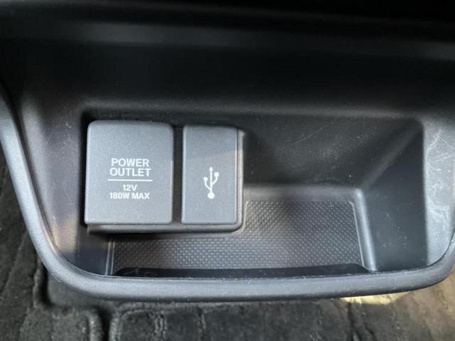フリード Ｇホンダセンシング　新品タイヤ／保証書／純正　９インチ　ＳＤナビ／衝突安全装置／両側電動スライドドア／シートヒーター　前席／車線逸脱防止支援システム／シート　ハーフレザー／ドライブレコーダー　前後　衝突被害軽減システム（35枚目）