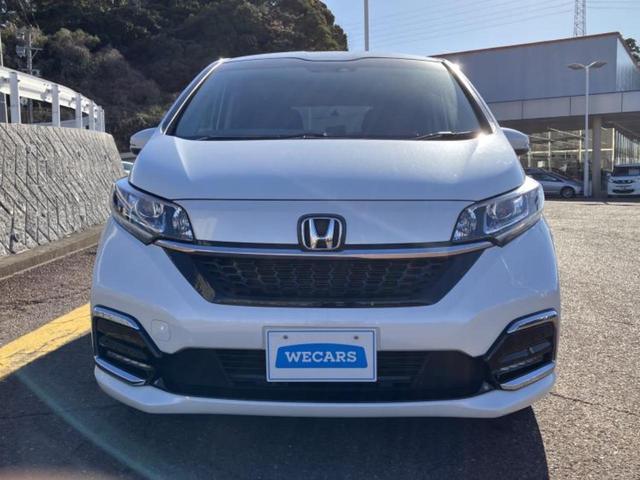 フリード Ｇホンダセンシング　新品タイヤ／保証書／純正　９インチ　ＳＤナビ／衝突安全装置／両側電動スライドドア／シートヒーター　前席／車線逸脱防止支援システム／シート　ハーフレザー／ドライブレコーダー　前後　衝突被害軽減システム（46枚目）