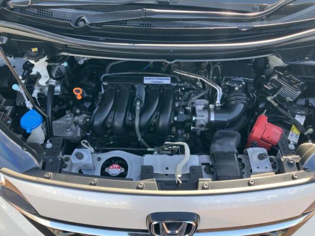 フリード Ｇホンダセンシング　新品タイヤ／保証書／純正　９インチ　ＳＤナビ／衝突安全装置／両側電動スライドドア／シートヒーター　前席／車線逸脱防止支援システム／シート　ハーフレザー／ドライブレコーダー　前後　衝突被害軽減システム（51枚目）