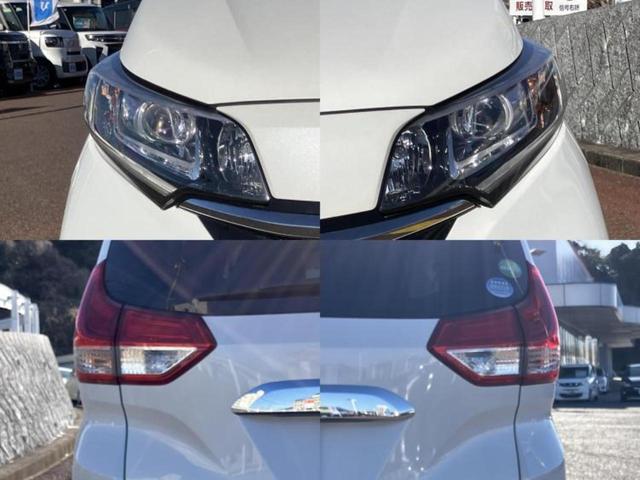 フリード Ｇホンダセンシング　新品タイヤ／保証書／純正　９インチ　ＳＤナビ／衝突安全装置／両側電動スライドドア／シートヒーター　前席／車線逸脱防止支援システム／シート　ハーフレザー／ドライブレコーダー　前後　衝突被害軽減システム（55枚目）