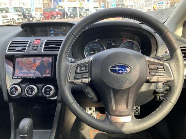 ＸＶ ４ＷＤ２．０ｉ－Ｌアイサイト　保証書／純正　ＳＤナビ／衝突安全装置／車線逸脱防止支援システム／ヘッドランプ　ＨＩＤ／Ｂｌｕｅｔｏｏｔｈ接続／ＥＴＣ／ＥＢＤ付ＡＢＳ／横滑り防止装置／アイドリングストップ／バックモニター　バックカメラ（15枚目）