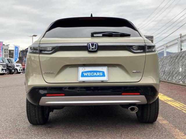 ヴェゼル ｅＨＥＶプレイ　サンルーフ／保証書／純正　ＳＤナビ／ホンダセンシング／シートヒーター／マルチビューカメラシステム／車線逸脱防止支援システム／シート　ハーフレザー／電動バックドア／ヘッドランプ　ＬＥＤ　バックカメラ（46枚目）