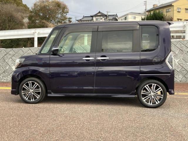 タント カスタムＲＳトップエディションＳＡ３　保証書／純正　８インチ　ＳＤナビ／衝突安全装置／両側電動スライドドア／シートヒーター／車線逸脱防止支援システム／シート　ハーフレザー／ドライブレコーダー　純正／ヘッドランプ　ＨＩＤ／ＵＳＢジャック（2枚目）