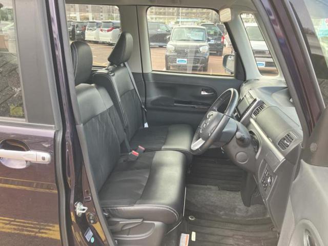 タント カスタムＲＳトップエディションＳＡ３　保証書／純正　８インチ　ＳＤナビ／衝突安全装置／両側電動スライドドア／シートヒーター／車線逸脱防止支援システム／シート　ハーフレザー／ドライブレコーダー　純正／ヘッドランプ　ＨＩＤ／ＵＳＢジャック（4枚目）