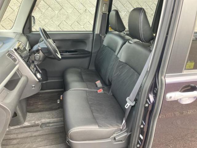 タント カスタムＲＳトップエディションＳＡ３　保証書／純正　８インチ　ＳＤナビ／衝突安全装置／両側電動スライドドア／シートヒーター／車線逸脱防止支援システム／シート　ハーフレザー／ドライブレコーダー　純正／ヘッドランプ　ＨＩＤ／ＵＳＢジャック（6枚目）