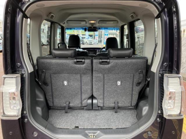 タント カスタムＲＳトップエディションＳＡ３　保証書／純正　８インチ　ＳＤナビ／衝突安全装置／両側電動スライドドア／シートヒーター／車線逸脱防止支援システム／シート　ハーフレザー／ドライブレコーダー　純正／ヘッドランプ　ＨＩＤ／ＵＳＢジャック（8枚目）