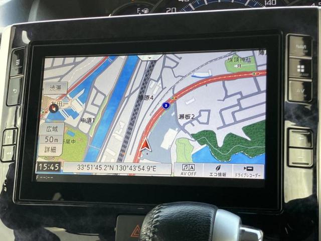 タント カスタムＲＳトップエディションＳＡ３　保証書／純正　８インチ　ＳＤナビ／衝突安全装置／両側電動スライドドア／シートヒーター／車線逸脱防止支援システム／シート　ハーフレザー／ドライブレコーダー　純正／ヘッドランプ　ＨＩＤ／ＵＳＢジャック（10枚目）