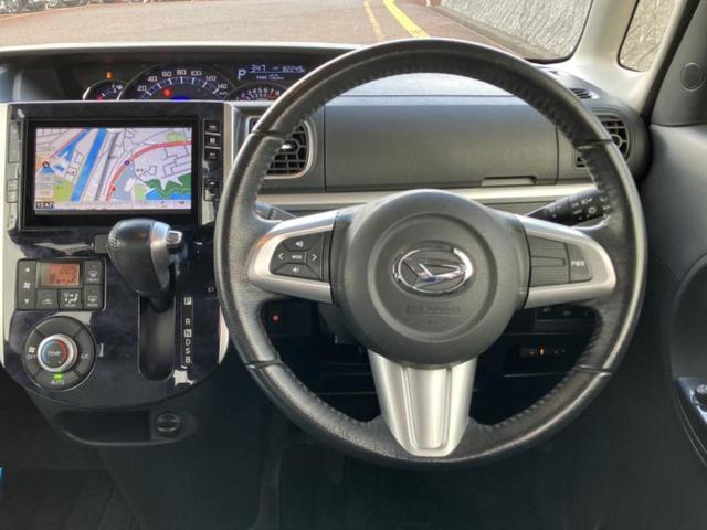 タント カスタムＲＳトップエディションＳＡ３　保証書／純正　８インチ　ＳＤナビ／衝突安全装置／両側電動スライドドア／シートヒーター／車線逸脱防止支援システム／シート　ハーフレザー／ドライブレコーダー　純正／ヘッドランプ　ＨＩＤ／ＵＳＢジャック（15枚目）