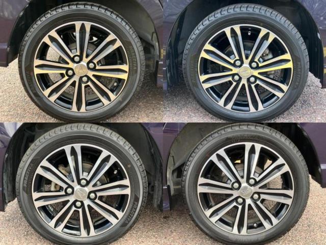 タント カスタムＲＳトップエディションＳＡ３　保証書／純正　８インチ　ＳＤナビ／衝突安全装置／両側電動スライドドア／シートヒーター／車線逸脱防止支援システム／シート　ハーフレザー／ドライブレコーダー　純正／ヘッドランプ　ＨＩＤ／ＵＳＢジャック（53枚目）