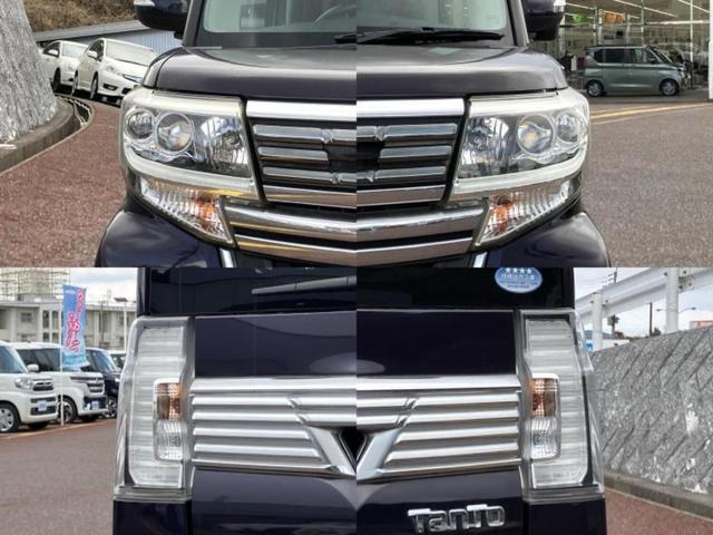 タント カスタムＲＳトップエディションＳＡ３　保証書／純正　８インチ　ＳＤナビ／衝突安全装置／両側電動スライドドア／シートヒーター／車線逸脱防止支援システム／シート　ハーフレザー／ドライブレコーダー　純正／ヘッドランプ　ＨＩＤ／ＵＳＢジャック（54枚目）