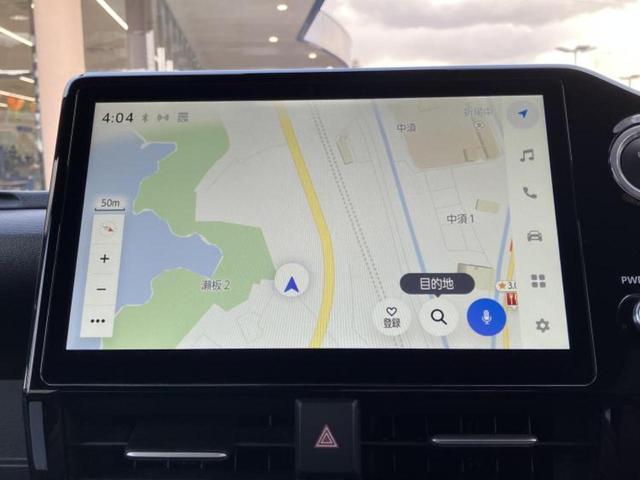 ヴォクシー Ｓ－Ｇ　新品タイヤ／保証書／純正　１０インチ　メモリーナビ／フリップダウンモニター　純正　１４インチ／トヨタセーフティセンス／両側電動スライドドア／車線逸脱防止支援システム／オートステップ　バックカメラ（10枚目）