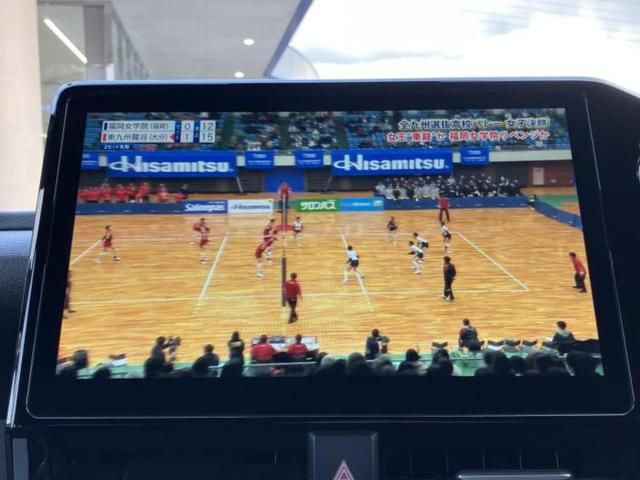 ヴォクシー Ｓ－Ｇ　新品タイヤ／保証書／純正　１０インチ　メモリーナビ／フリップダウンモニター　純正　１４インチ／トヨタセーフティセンス／両側電動スライドドア／車線逸脱防止支援システム／オートステップ　バックカメラ（13枚目）