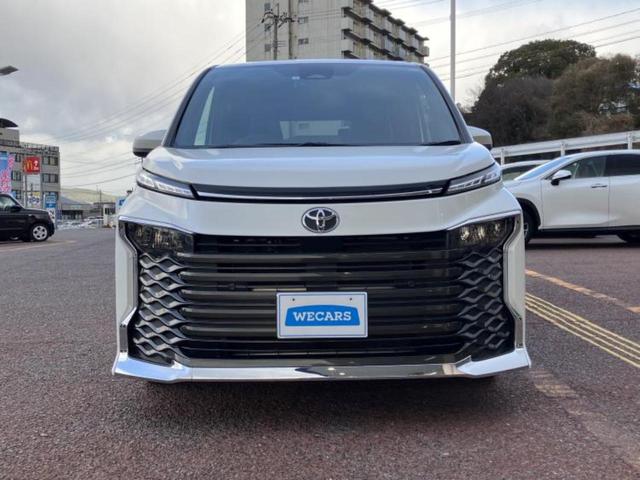 ヴォクシー Ｓ－Ｇ　新品タイヤ／保証書／純正　１０インチ　メモリーナビ／フリップダウンモニター　純正　１４インチ／トヨタセーフティセンス／両側電動スライドドア／車線逸脱防止支援システム／オートステップ　バックカメラ（47枚目）