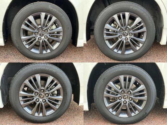 ヴォクシー Ｓ－Ｇ　新品タイヤ／保証書／純正　１０インチ　メモリーナビ／フリップダウンモニター　純正　１４インチ／トヨタセーフティセンス／両側電動スライドドア／車線逸脱防止支援システム／オートステップ　バックカメラ（55枚目）