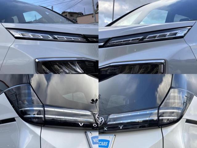 ヴォクシー Ｓ－Ｇ　新品タイヤ／保証書／純正　１０インチ　メモリーナビ／フリップダウンモニター　純正　１４インチ／トヨタセーフティセンス／両側電動スライドドア／車線逸脱防止支援システム／オートステップ　バックカメラ（56枚目）