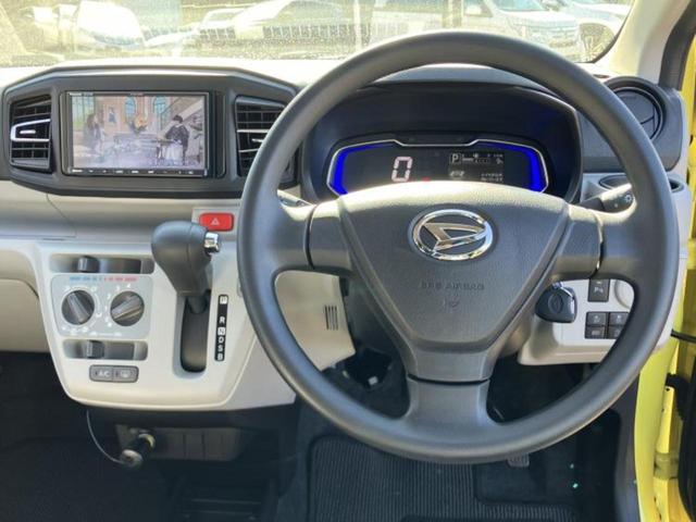 ミライース ＸリミテッドＳＡ３　保証書／社外　ＳＤナビ／スマートアシスト（トヨタ・ダイハツ）／車線逸脱防止支援システム／ドライブレコーダー　社外／ヘッドランプ　ＬＥＤ／Ｂｌｕｅｔｏｏｔｈ接続／ＥＴＣ／ＥＢＤ付ＡＢＳ　バックカメラ（15枚目）