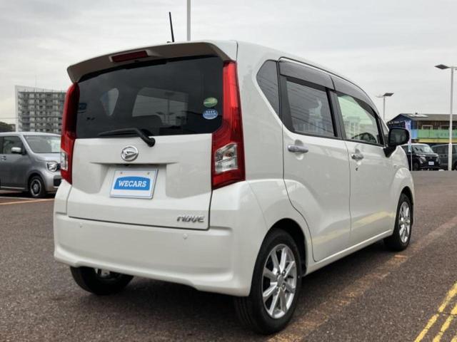 ムーヴ Xリミテッド2 SA3 保証書/純正 SDナビ/衝突安全装置/シートヒーター/車線逸脱防止支援システム/ドライブレコーダー 社外/ヘッドランプ LED/USBジャック/Bluetooth接続/ETC/EBD付ABS ドラレコ(3枚目)