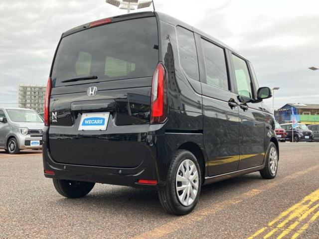 N-BOX ヒョウジュン 新品タイヤ/保証書/ホンダセンシング/電動スライドドア/車線逸脱防止支援システム/ヘッドランプ LED/EBD付ABS/横滑り防止装置/禁煙車/エアバッグ 運転席/エアバッグ 助手席 レーンアシスト(3枚目)