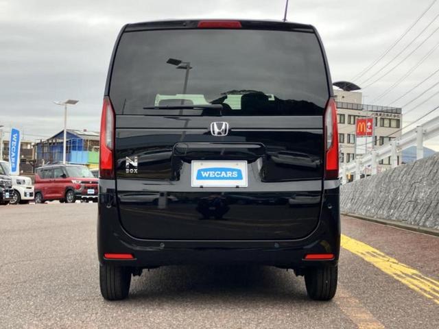 N-BOX ヒョウジュン 新品タイヤ/保証書/ホンダセンシング/電動スライドドア/車線逸脱防止支援システム/ヘッドランプ LED/EBD付ABS/横滑り防止装置/禁煙車/エアバッグ 運転席/エアバッグ 助手席 レーンアシスト(46枚目)