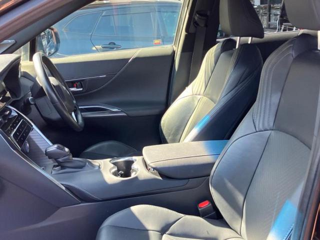 ハリアーハイブリッド Zレザーパッケージ JBL/保証書/純正 SDナビ/デジタルインナーミラー/衝突安全装置/エアーシート 前席/パノラミックビューモニター/車線逸脱防止支援システム/シート 合皮/電動バックドア/ドライブレコーダー 純正(6枚目)