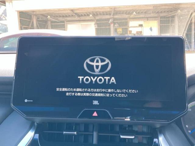 ハリアーハイブリッド Zレザーパッケージ JBL/保証書/純正 SDナビ/デジタルインナーミラー/衝突安全装置/エアーシート 前席/パノラミックビューモニター/車線逸脱防止支援システム/シート 合皮/電動バックドア/ドライブレコーダー 純正(9枚目)