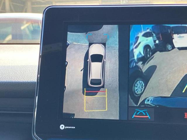 ハリアーハイブリッド Zレザーパッケージ JBL/保証書/純正 SDナビ/デジタルインナーミラー/衝突安全装置/エアーシート 前席/パノラミックビューモニター/車線逸脱防止支援システム/シート 合皮/電動バックドア/ドライブレコーダー 純正(14枚目)