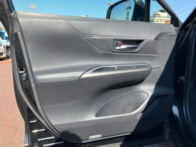 ハリアーハイブリッド Zレザーパッケージ JBL/保証書/純正 SDナビ/デジタルインナーミラー/衝突安全装置/エアーシート 前席/パノラミックビューモニター/車線逸脱防止支援システム/シート 合皮/電動バックドア/ドライブレコーダー 純正(22枚目)