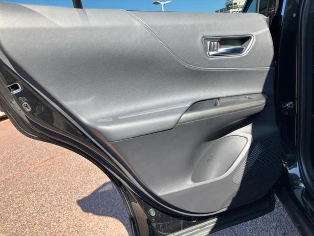 ハリアーハイブリッド Zレザーパッケージ JBL/保証書/純正 SDナビ/デジタルインナーミラー/衝突安全装置/エアーシート 前席/パノラミックビューモニター/車線逸脱防止支援システム/シート 合皮/電動バックドア/ドライブレコーダー 純正(23枚目)