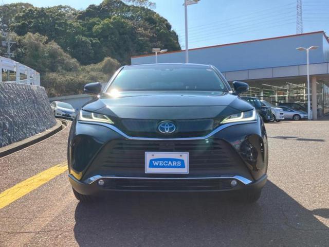 ハリアーハイブリッド Zレザーパッケージ JBL/保証書/純正 SDナビ/デジタルインナーミラー/衝突安全装置/エアーシート 前席/パノラミックビューモニター/車線逸脱防止支援システム/シート 合皮/電動バックドア/ドライブレコーダー 純正(45枚目)