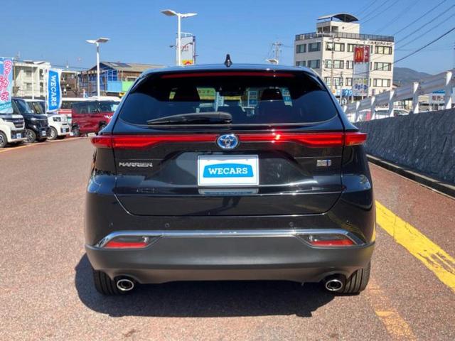 ハリアーハイブリッド Zレザーパッケージ JBL/保証書/純正 SDナビ/デジタルインナーミラー/衝突安全装置/エアーシート 前席/パノラミックビューモニター/車線逸脱防止支援システム/シート 合皮/電動バックドア/ドライブレコーダー 純正(46枚目)