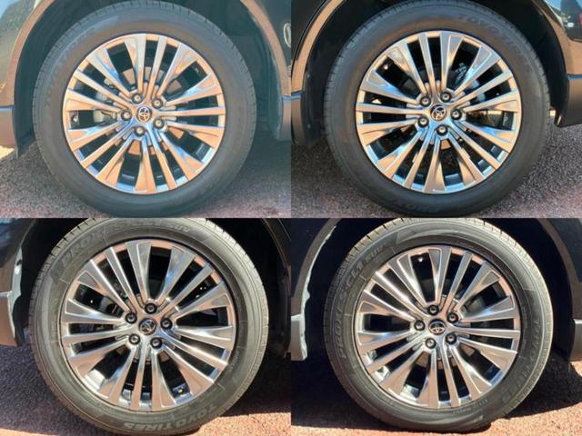 ハリアーハイブリッド Zレザーパッケージ JBL/保証書/純正 SDナビ/デジタルインナーミラー/衝突安全装置/エアーシート 前席/パノラミックビューモニター/車線逸脱防止支援システム/シート 合皮/電動バックドア/ドライブレコーダー 純正(53枚目)