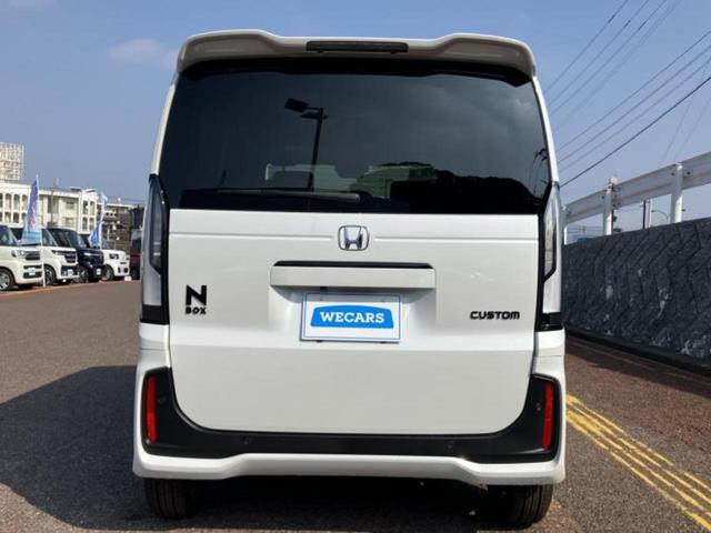 Ｎ－ＢＯＸカスタム ターボブラックスタイル　保証書／純正　８インチ　ナビ／ホンダセンシング／両側電動スライドドア／シートヒーター　前席／車線逸脱防止支援システム／シート　ハーフレザー／登録済未使用車／ヘッドランプ　ＬＥＤ／ＵＳＢジャック　ターボ（46枚目）