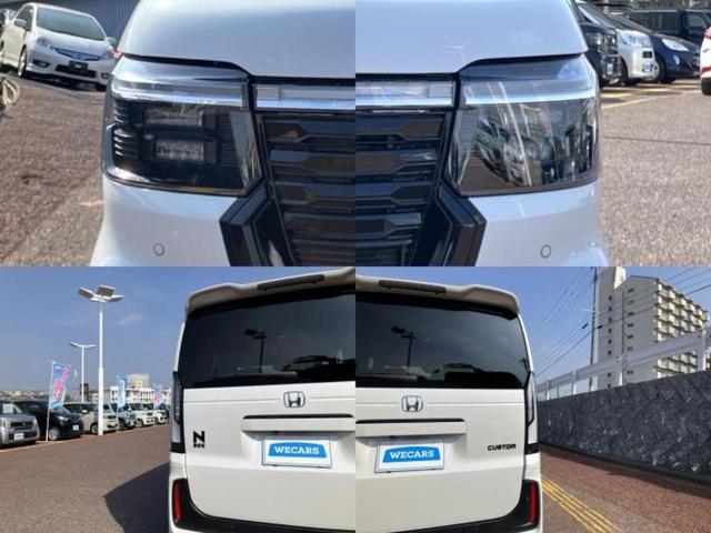 Ｎ－ＢＯＸカスタム ターボブラックスタイル　保証書／純正　８インチ　ナビ／ホンダセンシング／両側電動スライドドア／シートヒーター　前席／車線逸脱防止支援システム／シート　ハーフレザー／登録済未使用車／ヘッドランプ　ＬＥＤ／ＵＳＢジャック　ターボ（54枚目）