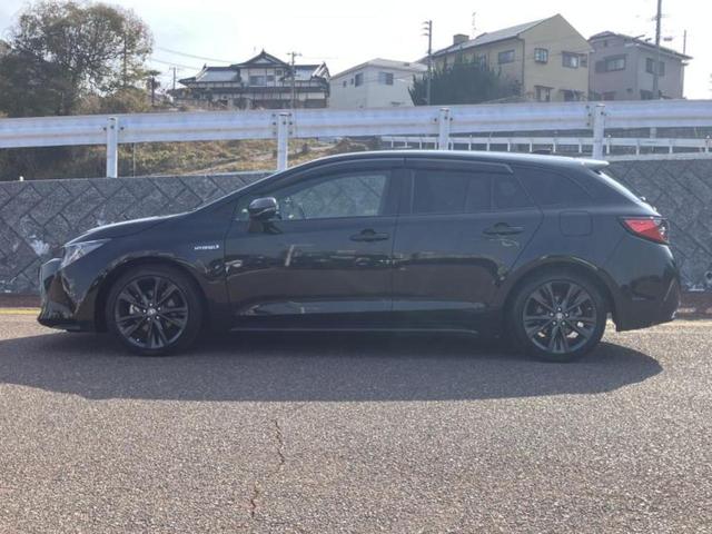 カローラツーリング ハイブリッドダブルバイビー　新品タイヤ／保証書／ディスプレイオーディオ＋ナビ８インチ／トヨタセーフティセンス／車線逸脱防止支援システム／ヘッドランプ　ＬＥＤ／Ｂｌｕｅｔｏｏｔｈ接続／ＥＴＣ／ＥＢＤ付ＡＢＳ　衝突被害軽減システム（2枚目）