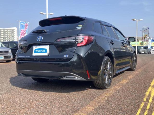 カローラツーリング ハイブリッドダブルバイビー　新品タイヤ／保証書／ディスプレイオーディオ＋ナビ８インチ／トヨタセーフティセンス／車線逸脱防止支援システム／ヘッドランプ　ＬＥＤ／Ｂｌｕｅｔｏｏｔｈ接続／ＥＴＣ／ＥＢＤ付ＡＢＳ　衝突被害軽減システム（3枚目）