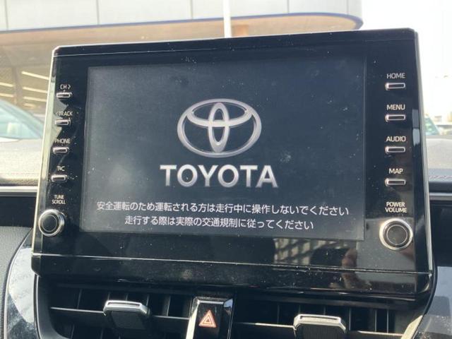 カローラツーリング ハイブリッドダブルバイビー　新品タイヤ／保証書／ディスプレイオーディオ＋ナビ８インチ／トヨタセーフティセンス／車線逸脱防止支援システム／ヘッドランプ　ＬＥＤ／Ｂｌｕｅｔｏｏｔｈ接続／ＥＴＣ／ＥＢＤ付ＡＢＳ　衝突被害軽減システム（9枚目）