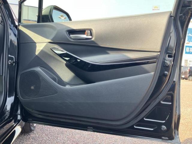 カローラツーリング ハイブリッドダブルバイビー　新品タイヤ／保証書／ディスプレイオーディオ＋ナビ８インチ／トヨタセーフティセンス／車線逸脱防止支援システム／ヘッドランプ　ＬＥＤ／Ｂｌｕｅｔｏｏｔｈ接続／ＥＴＣ／ＥＢＤ付ＡＢＳ　衝突被害軽減システム（19枚目）