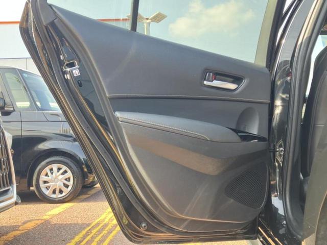 カローラツーリング ハイブリッドダブルバイビー　新品タイヤ／保証書／ディスプレイオーディオ＋ナビ８インチ／トヨタセーフティセンス／車線逸脱防止支援システム／ヘッドランプ　ＬＥＤ／Ｂｌｕｅｔｏｏｔｈ接続／ＥＴＣ／ＥＢＤ付ＡＢＳ　衝突被害軽減システム（22枚目）