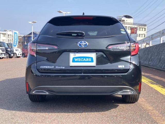 カローラツーリング ハイブリッドダブルバイビー　新品タイヤ／保証書／ディスプレイオーディオ＋ナビ８インチ／トヨタセーフティセンス／車線逸脱防止支援システム／ヘッドランプ　ＬＥＤ／Ｂｌｕｅｔｏｏｔｈ接続／ＥＴＣ／ＥＢＤ付ＡＢＳ　衝突被害軽減システム（45枚目）