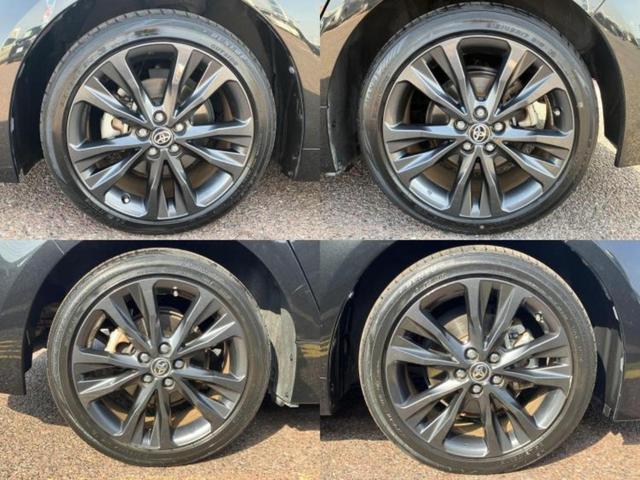 カローラツーリング ハイブリッドダブルバイビー　新品タイヤ／保証書／ディスプレイオーディオ＋ナビ８インチ／トヨタセーフティセンス／車線逸脱防止支援システム／ヘッドランプ　ＬＥＤ／Ｂｌｕｅｔｏｏｔｈ接続／ＥＴＣ／ＥＢＤ付ＡＢＳ　衝突被害軽減システム（52枚目）