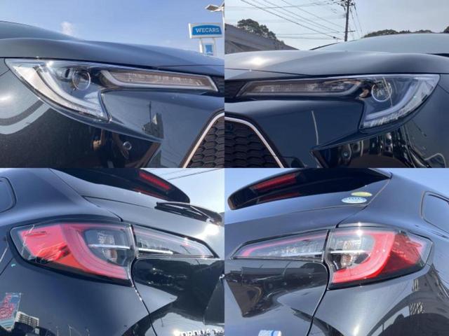 カローラツーリング ハイブリッドダブルバイビー　新品タイヤ／保証書／ディスプレイオーディオ＋ナビ８インチ／トヨタセーフティセンス／車線逸脱防止支援システム／ヘッドランプ　ＬＥＤ／Ｂｌｕｅｔｏｏｔｈ接続／ＥＴＣ／ＥＢＤ付ＡＢＳ　衝突被害軽減システム（53枚目）