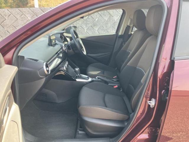MAZDA2 15Sプロアクティブ 新品タイヤ/保証書/純正 SDナビ/衝突安全装置/シートヒーター/360°ビューモニター/車線逸脱防止支援システム/ドライブレコーダー 前後/ヘッドランプ LED/Bluetooth接続 ワンオーナー(6枚目)