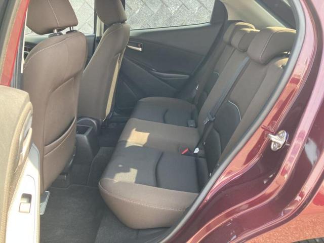 MAZDA2 15Sプロアクティブ 新品タイヤ/保証書/純正 SDナビ/衝突安全装置/シートヒーター/360°ビューモニター/車線逸脱防止支援システム/ドライブレコーダー 前後/ヘッドランプ LED/Bluetooth接続 ワンオーナー(7枚目)