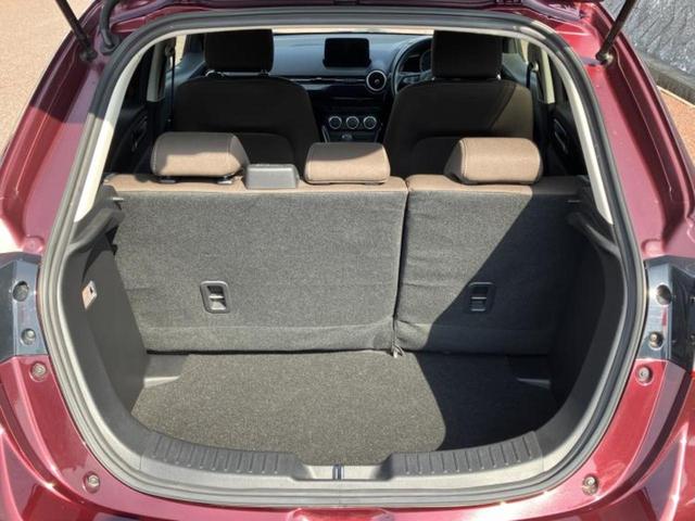 MAZDA2 15Sプロアクティブ 新品タイヤ/保証書/純正 SDナビ/衝突安全装置/シートヒーター/360°ビューモニター/車線逸脱防止支援システム/ドライブレコーダー 前後/ヘッドランプ LED/Bluetooth接続 ワンオーナー(8枚目)